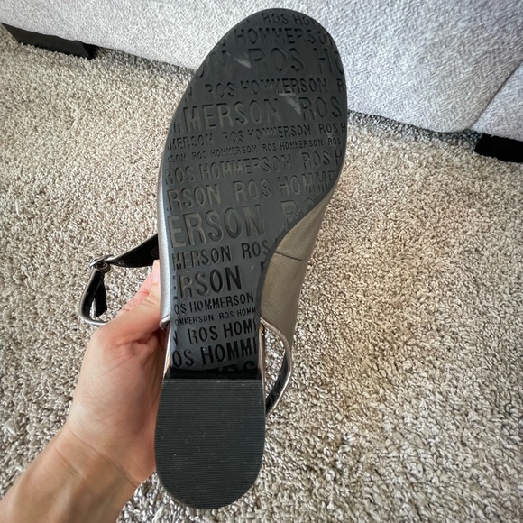 Ross Hommerson oceana leather sling back flats size 8 - Picture 7 of 10